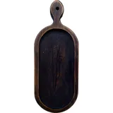 Доска для подачи дуб ,H=25,L=310,B=160мм черный дуб