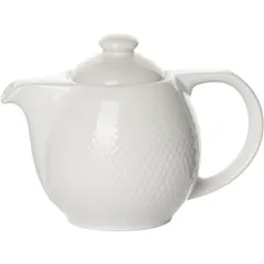 Чайник заварочный «Портофино» фарфор 380мл D=65,H=120,L=170,B=115мм белый