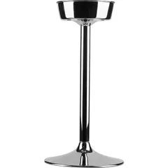 Подставка для ведра для шампанского напольная сталь D=22,H=60см металлич.