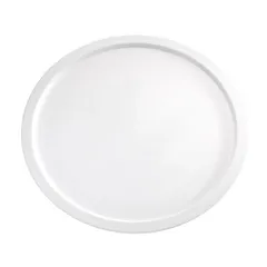 Serving dish D=380,H=25mm white