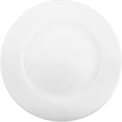 Plate “White” Classic  porcelain D=300,H=25mm white