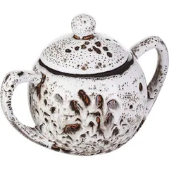 Сахарница «Тирамису» с крышкой керамика 400мл D=10,H=13см, изображение 2