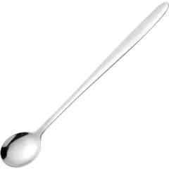 Cocktail spoon “Frida” stainless steel ,L=20/4,B=1cm metal.