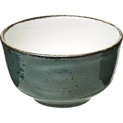 Sugar bowl “Kraft Blue” porcelain 230ml D=100,H=55mm blue