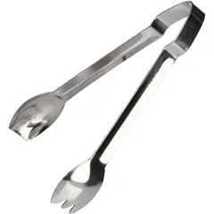 Salad tongs “Prootel”  stainless steel , L=230/60, B=45mm  metal.