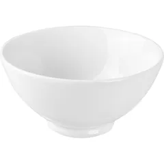 Salad bowl “Kunstwerk” porcelain 280ml D=115,H=60mm white