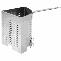 Pot strainer  stainless steel  2.8 l , H=18 cm  metal.