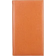 Папка-карта вин на вт. коричнев.