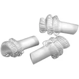 Папильотки набор[100шт] бумага D=18,H=80,L=45,B=150мм белый