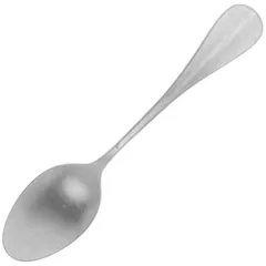 Tea spoon “Vintage Baguette”  stainless steel  metal.