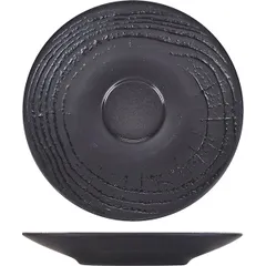 Блюдце «Арборесценс» для стакана 80 мл керамика D=14см 