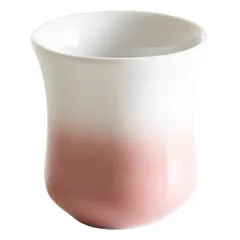 Чашка кофейная «Хатч» 80мл розов.,белый