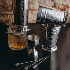 Джиггер «Пробар Премиум Пьюр» 30/60 мл сталь нерж. D=45/52,H=87мм серебрист., изображение 3