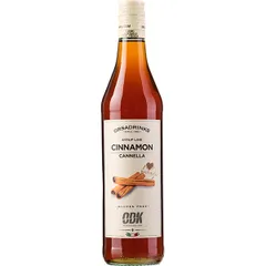 Сироп «Корица» ODK стекло 0,75л D=65,H=305мм, Состояние товара: Новый, Вкус: Корица