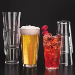 Стакан смесительный «Ресторан» стекло 0,592л D=92,H=171мм прозр., изображение 3