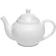 Чайник заварочный «Кунстверк» фарфор 0,95л D=83,H=145,L=215мм белый, изображение 2