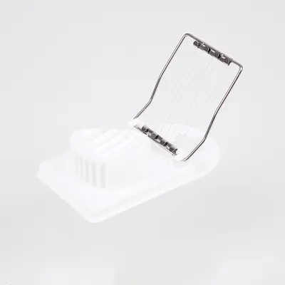 Яйцерезка «Комфорт» сталь нерж.,пластик ,L=14,B=8см в ассорт.