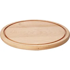 Доска разделочная бук D=25,H=2см древесн., изображение 2