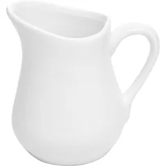 Молочник «Кунстверк» фарфор 100мл D=48,H=85,L=80,B=65мм белый, изображение 2