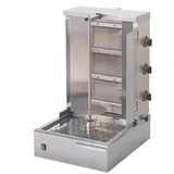 Gas shawarma grill 10.5kW ,H=87,L=58,B=66cm