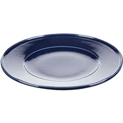 Тарелка керамика D=23,H=2см синий, изображение 2