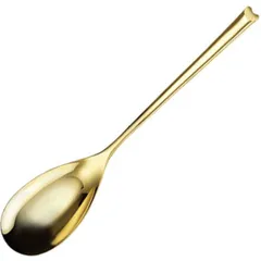 Tea spoon “H-art PVD Gold”  stainless steel  gold