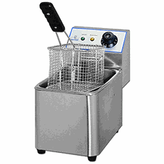 Deep fryer for donuts  8 l  3.2 kW