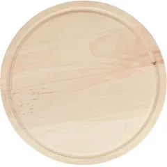 Cutting board beech D=25cm