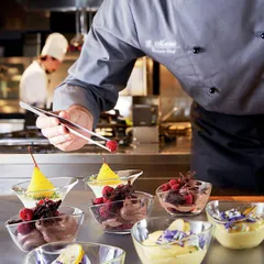 Салатник «Ариа» стекло 250мл D=133,H=70мм прозр., изображение 4