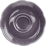 Saucer “V. Viena Charm”  porcelain  D=120, H=16mm  gray