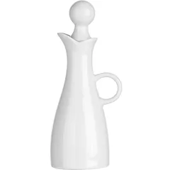 Графин «Вэриоус гудс» фарфор 165мл D=30/65,H=170,B=76мм белый