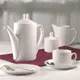 Чашка чайная «Монако» фарфор 170мл D=70,H=65мм белый, Объем по данным поставщика (мл): 170, изображение 3