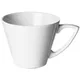 Чашка чайная «Монако Вайт» фарфор 340мл D=9,H=9см белый, Объем по данным поставщика (мл): 340