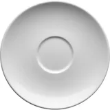 Блюдце «Лив» фарфор D=150/50,H=17мм белый