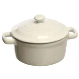 Кастрюля для запекания «Форно» керамика 200мл D=10,H=9см белый