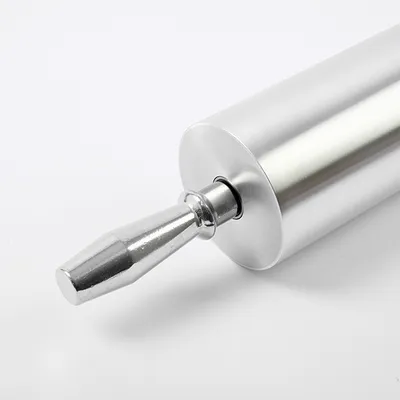 Скалка алюмин. D=28,5,L=60/38см металлич., изображение 2