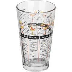 Стакан смесительный «Ресторан» градуированный стекло 473мл D=87,H=145мм прозр., изображение 2