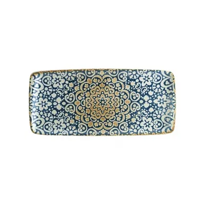 Блюдо прямоуг. 340*160 мм. Альхамбра /1/12/