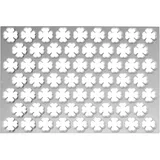 Форма кондитерская «Клевер»[60шт] абс-пластик