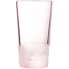 Highball “Intuition Colors”  chrome glass  330 ml  D=74, H=137mm  pink.