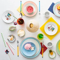 Тарелка «Далматинцы» мелкая детская фарфор D=20см белый, изображение 4