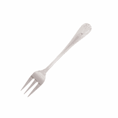 Fish fork "Ruban Croise"  stainless steel.