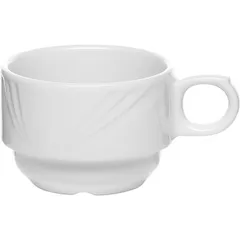Чашка чайная «Аркадия» фарфор 160мл D=75,H=55,B=110мм белый