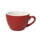 Чашка чайная «Алберго» фарфор 200мл D=88,H=60мм красный