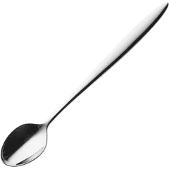 Spoon for cocktails  iced tea “Aura”  stainless steel , L=19cm  metal.