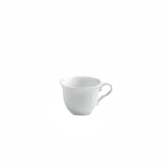 Tea cup “Opera”  porcelain  230ml  D=93, H=70mm  white