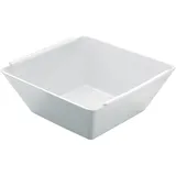 Салатник «Бомбей» квадратный фарфор 1,5л ,H=10,L=20,B=20см белый