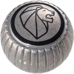 Гайка-регулятор для мельницы для перца луженая сталь нерж. серебрист.