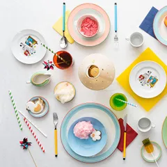 Блюдце «Рио Еллоу» для масла фарфор D=11,H=2см белый,желт., изображение 3