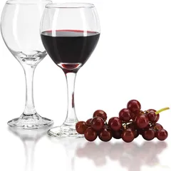 Рюмка «Ти дроп» стекло 89мл D=45/55,H=135,L=55мм прозр., изображение 2